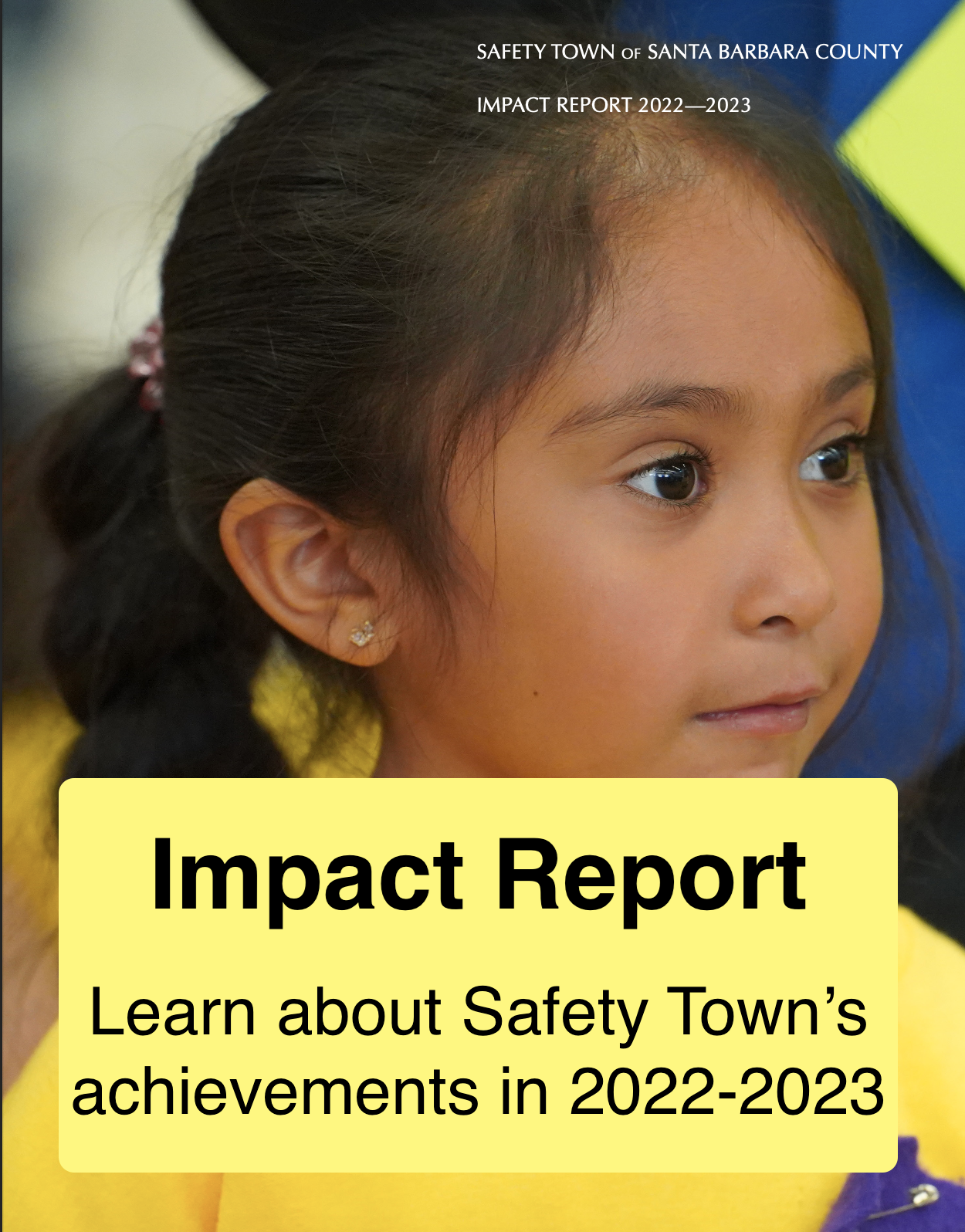 impact report coverpage