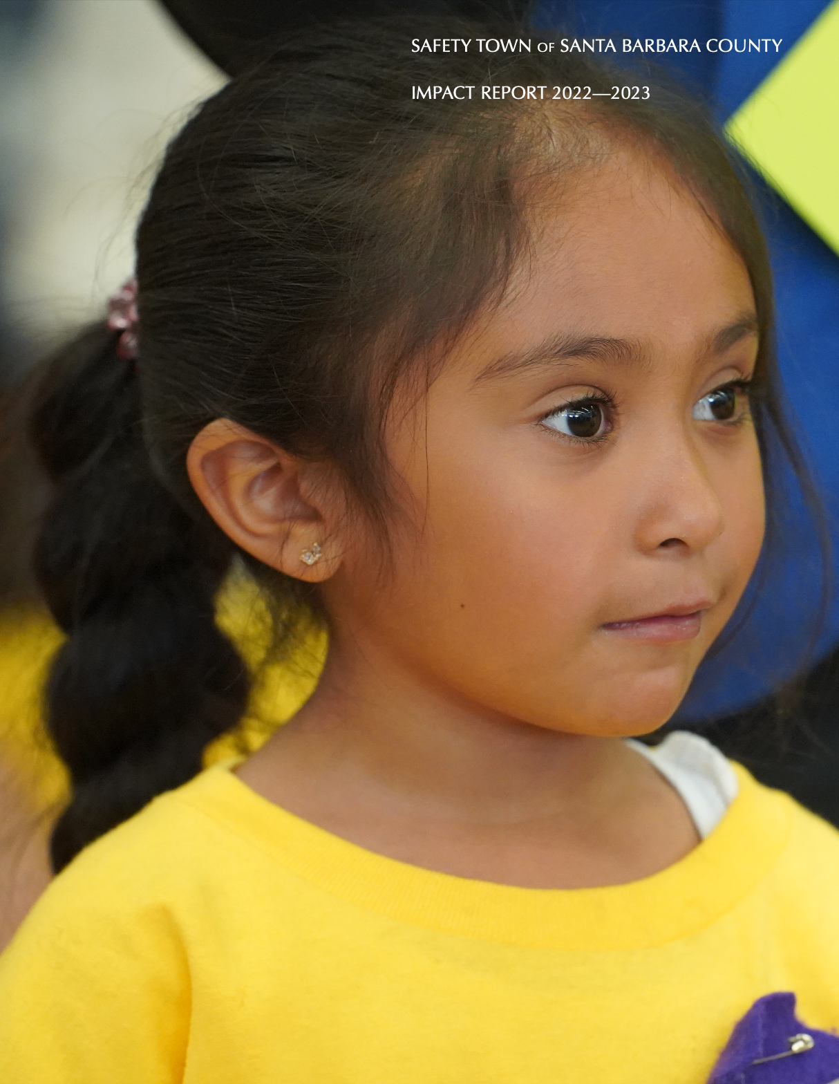 girl in lesson room for child abuse lesson
