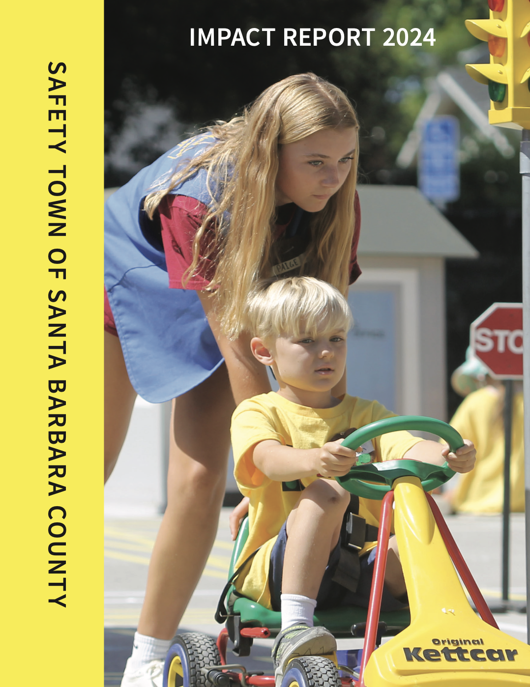 paige push bike with boy